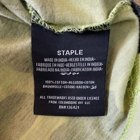 Staple Thread Beast Camo Pigeon Collab Men Pocket Tee Short Sleeve Size XL - Picture 5 of 5